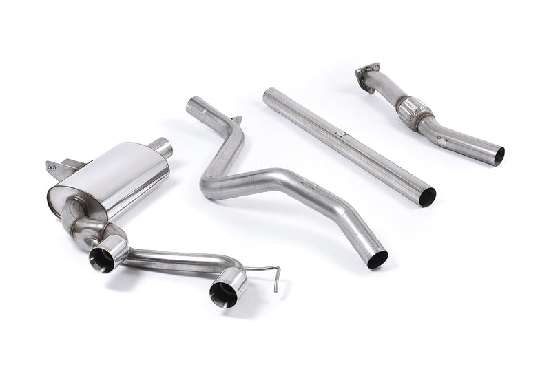 Milltek Sport - Renault Mégane RS225/RS230 (INC R26/R26R) Cat Back Exhaust