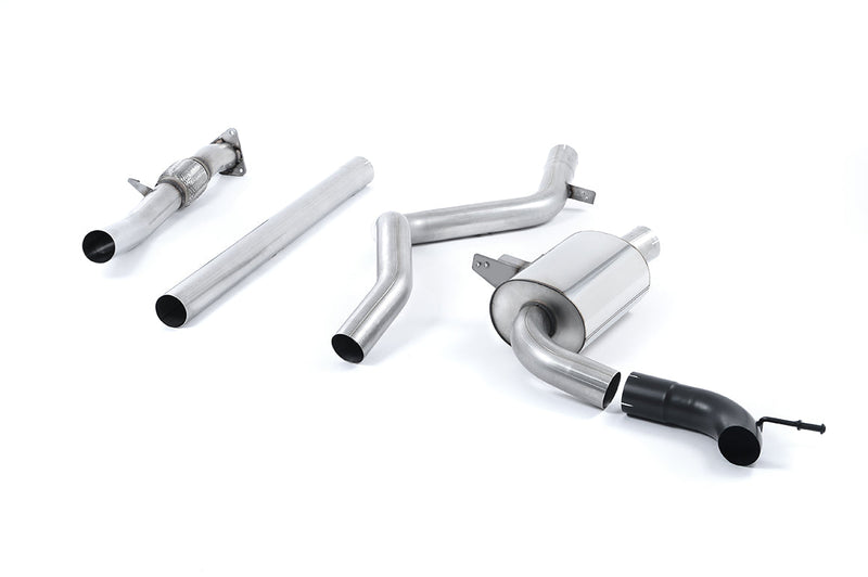Milltek Sport - Renault Mégane RS250 and RS265 (including Cup) Cat-back Exhaust (Multiple Options)