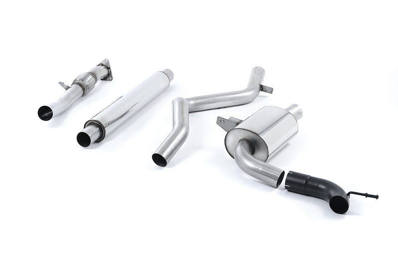 Milltek Sport - Renault Mégane RS250 and RS265 (including Cup) Cat-back Exhaust (Multiple Options)