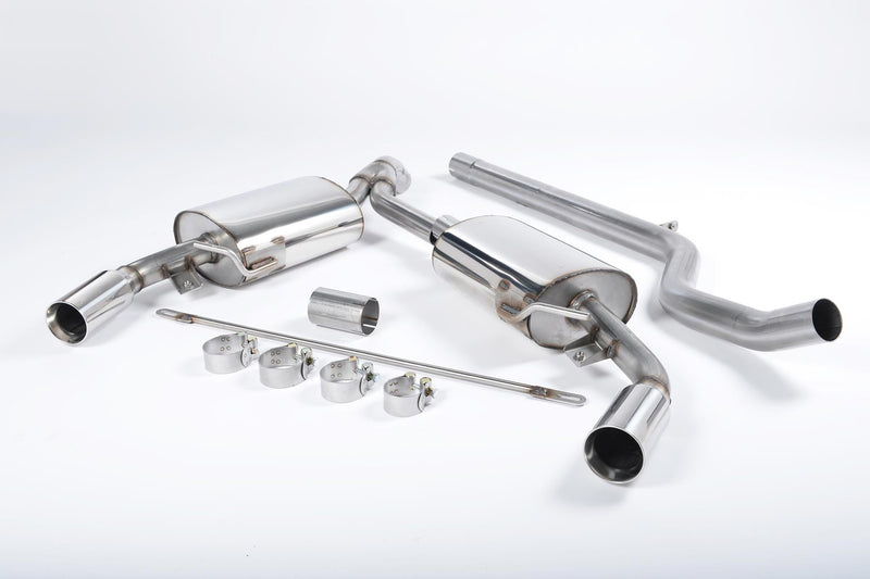 Milltek Sport - Renault Clio 197 2.0 16v Cat-back Exhaust (Multiple Options)