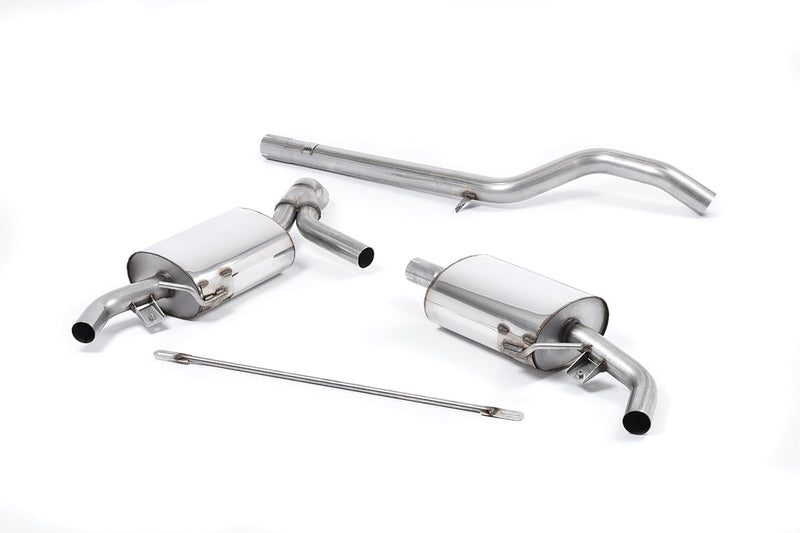 Milltek Sport - Renault Clio 200 (inc. Cup) Cat-back Exhaust (Multiple Options)