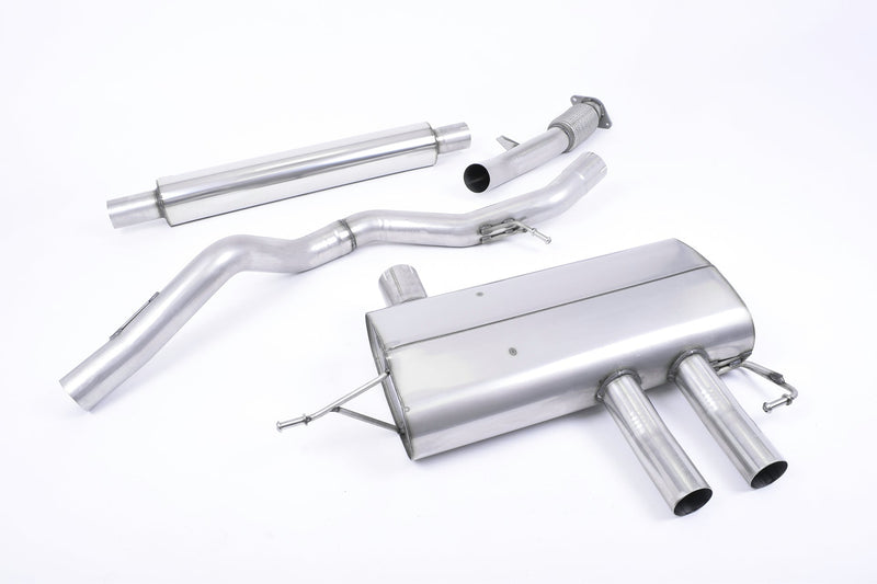 Milltek Sport - Renault Mégane RS280 (Non-OPF/GPF Models Only) Cat Back Exhaust (Multiple Options)