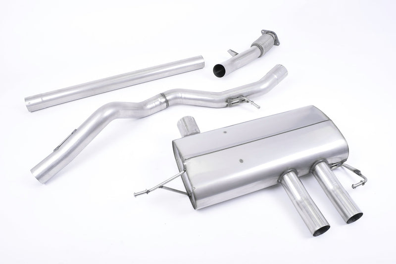 Milltek Sport - Renault Mégane RS280 (Non-OPF/GPF Models Only) Cat Back Exhaust (Multiple Options)