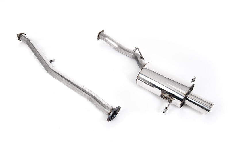 Milltek Sport - Subaru Impreza 2.0 Turbo WRX and STi 01-05 - Cat-back Exhaust