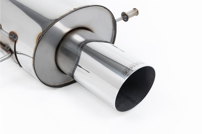 Milltek Sport - Subaru Impreza 2.0 Turbo WRX and STi 01-05 - Cat-back Exhaust