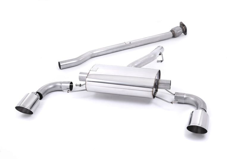 Milltek Sport - Subaru BRZ 2.0 - Secondary Cat-back Exhaust (Multiple Options)