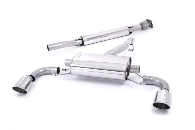 Milltek Sport - Toyota GT86 - Secondary Cat-back Exhaust (Multiple Options)