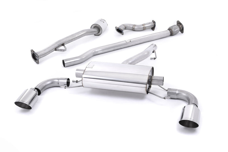 Milltek Sport - Toyota GT86 Primary Cat-back Exhaust (Multiple Options)