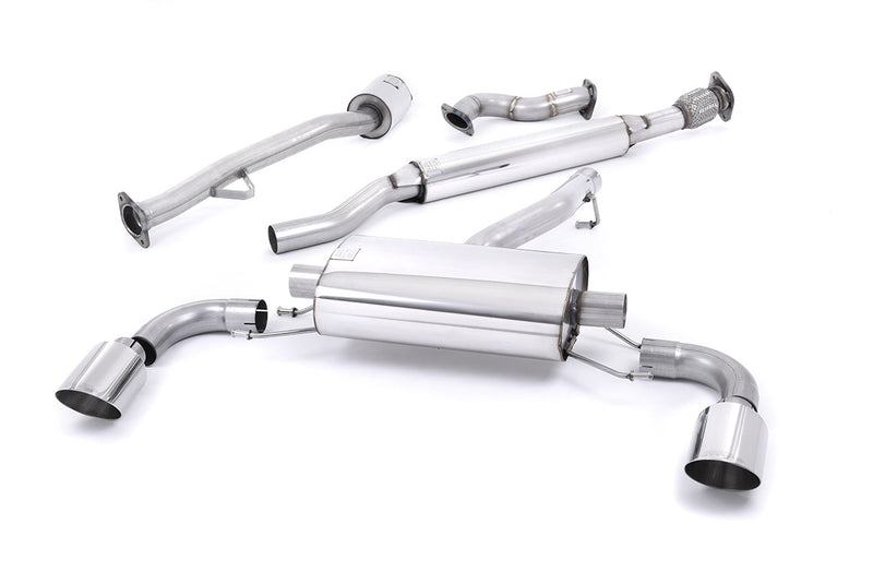 Milltek Sport - Toyota GT86 Primary Cat-back Exhaust (Multiple Options)