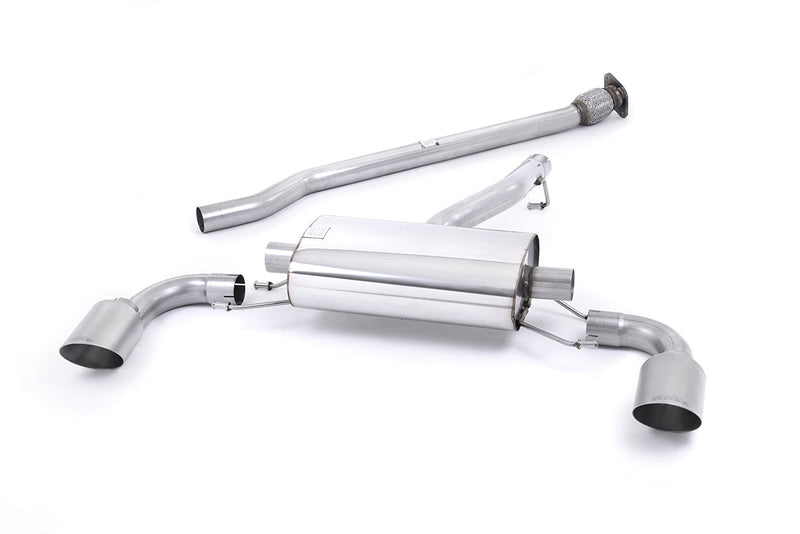 Milltek Sport - Subaru BRZ 2.0 - Secondary Cat-back Exhaust (Multiple Options)