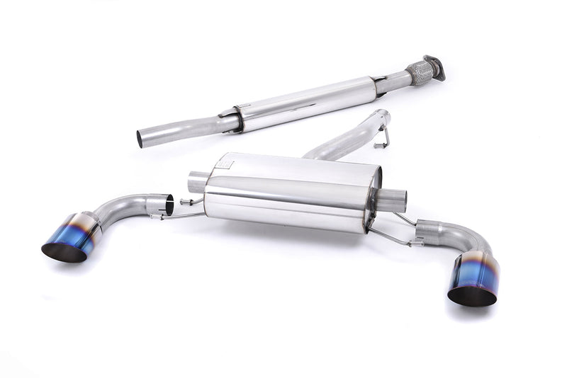 Milltek Sport - Subaru BRZ 2.0 - Secondary Cat-back Exhaust (Multiple Options)