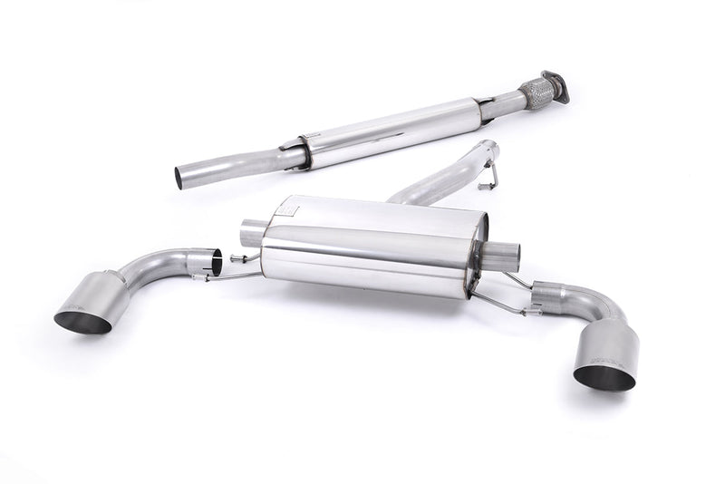 Milltek Sport - Toyota GT86 - Secondary Cat-back Exhaust (Multiple Options)