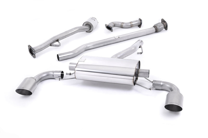 Milltek Sport - Subaru BRZ 2.0 Primary Cat-back Exhaust (Multiple Options)
