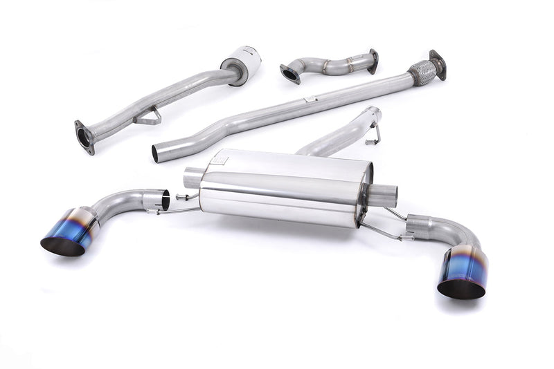Milltek Sport - Toyota GT86 Primary Cat-back Exhaust (Multiple Options)