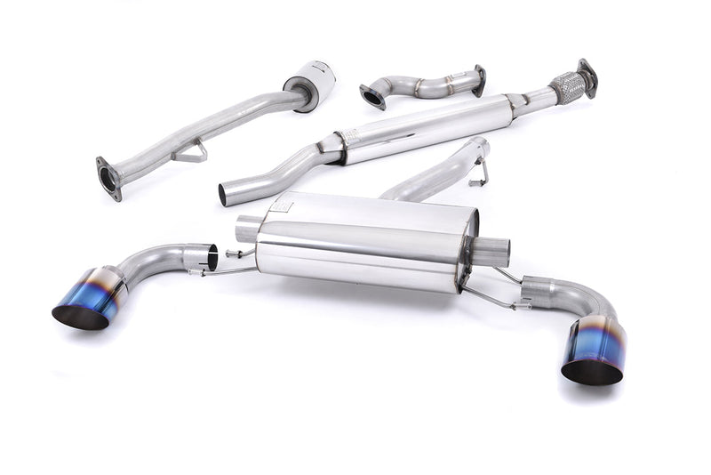 Milltek Sport - Subaru BRZ 2.0 Primary Cat-back Exhaust (Multiple Options)