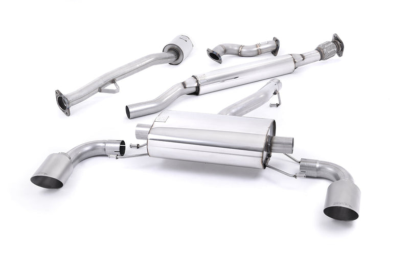 Milltek Sport - Toyota GT86 Primary Cat-back Exhaust (Multiple Options)