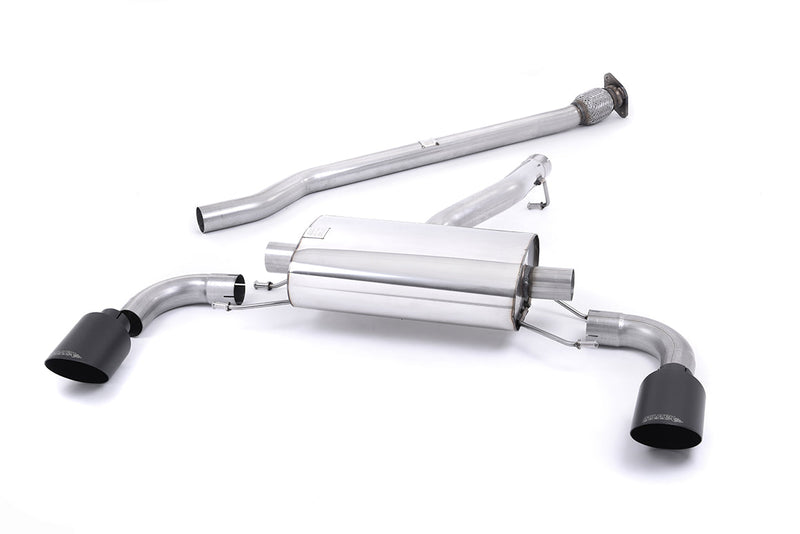 Milltek Sport - Toyota GT86 - Secondary Cat-back Exhaust (Multiple Options)