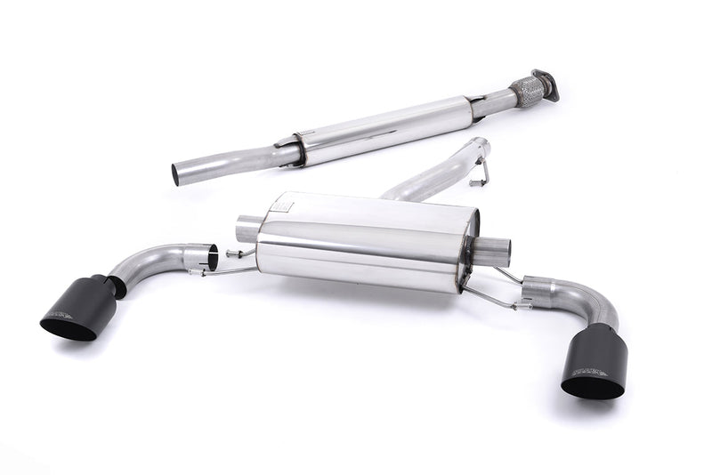 Milltek Sport - Toyota GT86 - Secondary Cat-back Exhaust (Multiple Options)