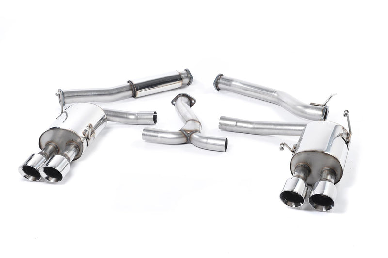 Milltek Sport - Subaru Impreza WRX STi 14-2 Cat-back Exhaust (Multiple Options)