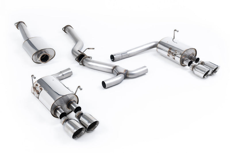 Milltek Sport - Subaru Impreza WRX STi 14-2 Cat-back Exhaust (Multiple Options)