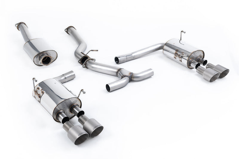 Milltek Sport - Subaru Impreza WRX STi 14-2 Cat-back Exhaust (Multiple Options)
