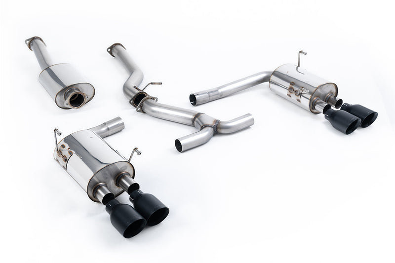 Milltek Sport - Subaru Impreza WRX STi 14-2 Cat-back Exhaust (Multiple Options)