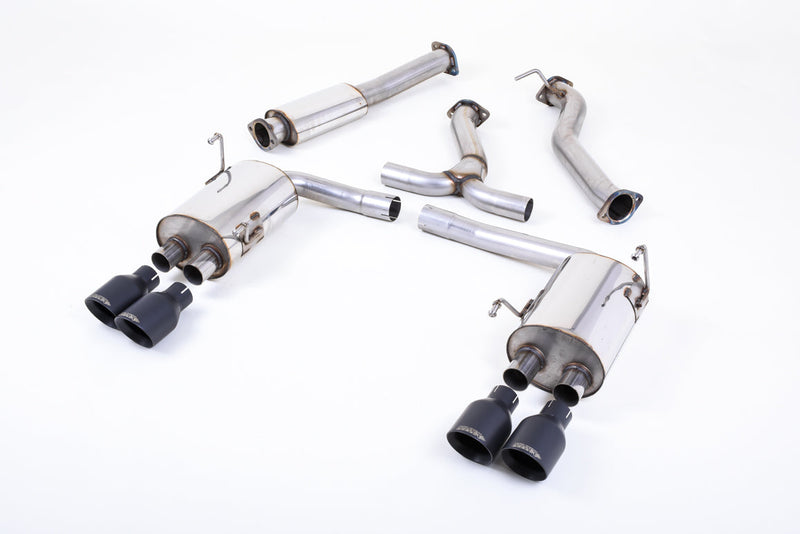 Milltek Sport - Subaru Impreza WRX STi 14-2 Cat-back Exhaust (Multiple Options)