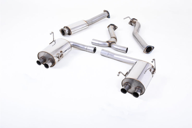 Milltek Sport - Subaru Impreza WRX STi 14-2 Cat-back Exhaust (Multiple Options)