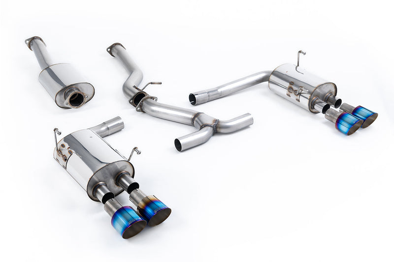 Milltek Sport - Subaru Impreza WRX STi 14-2 Cat-back Exhaust (Multiple Options)