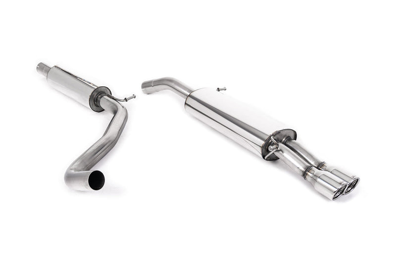 Milltek Sport - Seat Ibiza MK3 (6L) 1.9 TDi Cat Back Exhaust (Multiple Options)