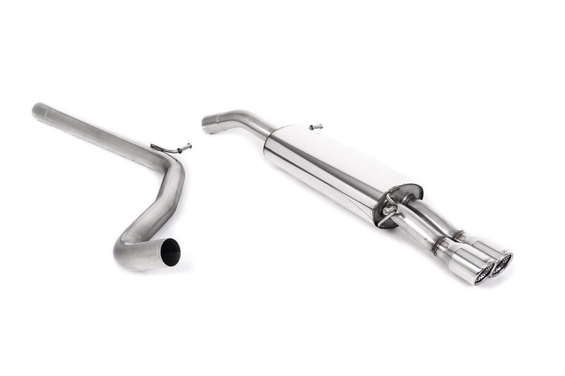 Milltek Sport - Seat Ibiza MK3 FR (6L) 1.8 20VT Cat Back Exhaust (Multiple Options)