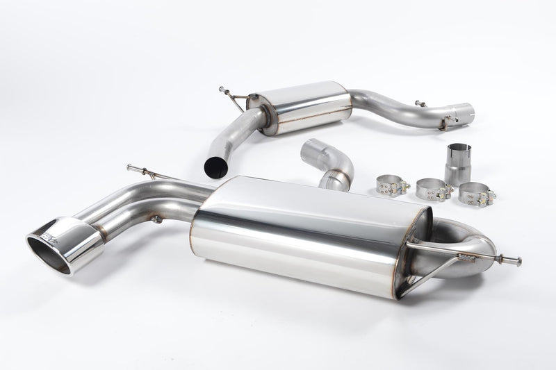 Milltek Sport - Cat Back Exhaust - Seat Leon Cupra MK2 (Multiple Options)
