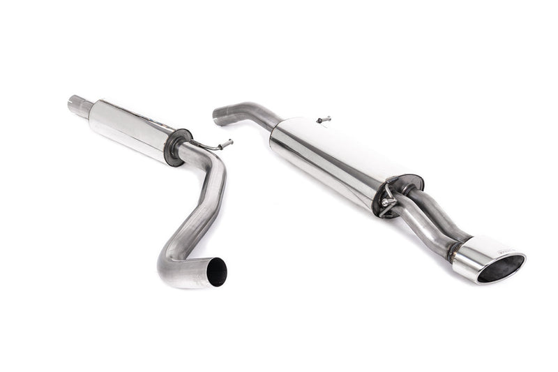 Milltek Sport - Seat Ibiza MK3 (6L) 1.9 TDi Cat Back Exhaust (Multiple Options)
