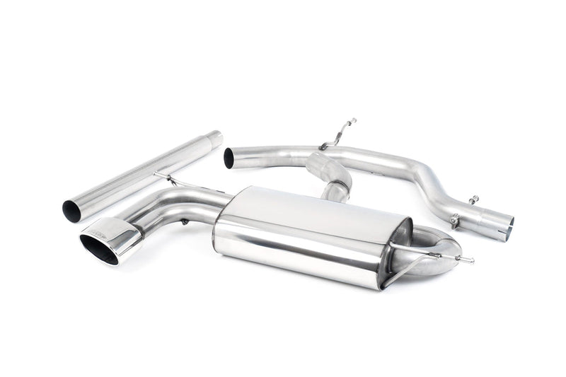 Milltek Sport - Cat Back Exhaust (Multiple Options) - Seat Leon MK2 2.0 TDi (140ps)