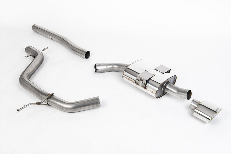Milltek Sport - Seat Leon MK2 FR 2.0 TDi 170PS Exhaust System (Multiple Options)