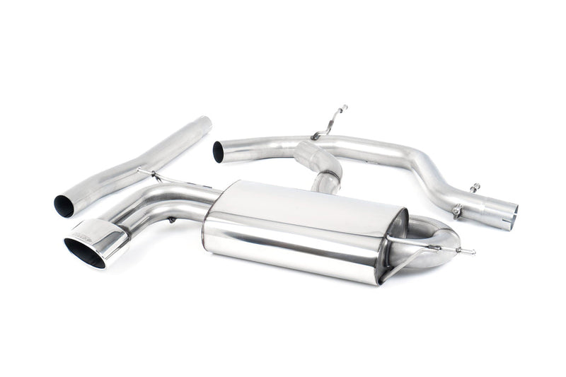 Milltek Sport - Seat Leon MK2 FR 2.0 TDi 170PS Exhaust System (Multiple Options)
