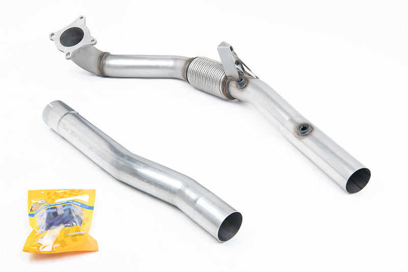 Milltek Sport - Downpipe with Decat or Sports Cat (Multiple Options) VW Golf MK5 GTI