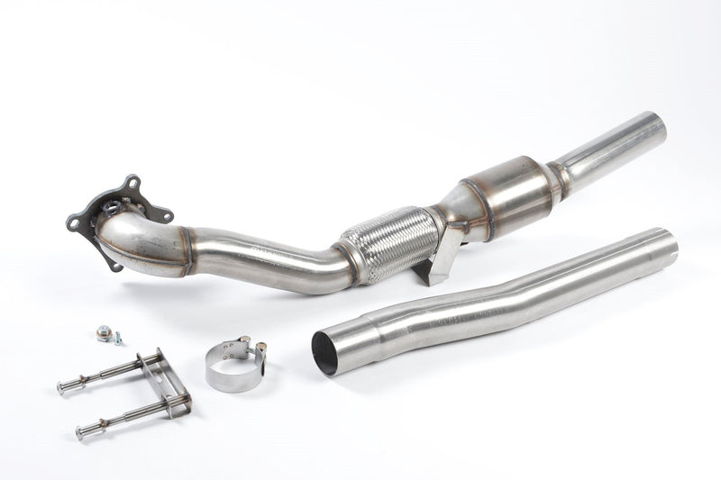 Milltek Sport - Downpipe with Decat or Sports Cat (Multiple Options) VW Golf MK5 GTI