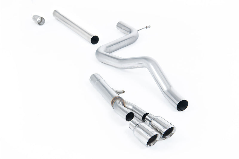 Milltek Sport - Seat Leon MK3 FR 2.0 TDI 150 - Exhaust System (Multiple Options)