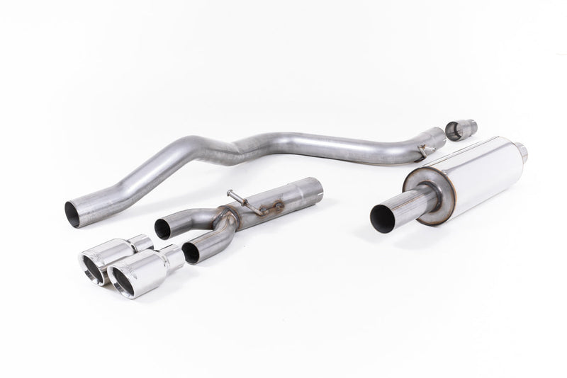 Milltek Sport - Seat Leon MK3 FR 2.0 TDI 150 - Exhaust System (Multiple Options)