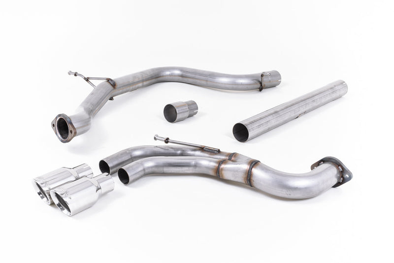 Milltek Sport Seat Leon MK3 FR 2.0 TDI 184PS Exhaust System (Multiple Options)