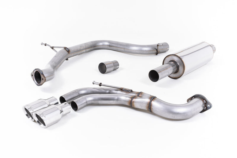 Milltek Sport Seat Leon MK3 FR 2.0 TDI 184PS Exhaust System (Multiple Options)