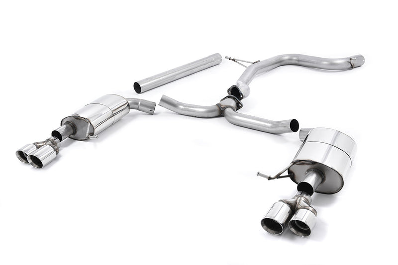 Milltek Sport - Seat Leon MK3 ST Cupra 280 & 290 (280 & 290PS - Non-OPF/GPF Models) Exhaust System (Multiple Options)