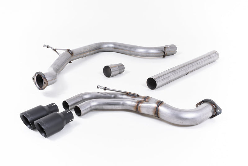 Milltek Sport Seat Leon MK3 FR 2.0 TDI 184PS Exhaust System (Multiple Options)