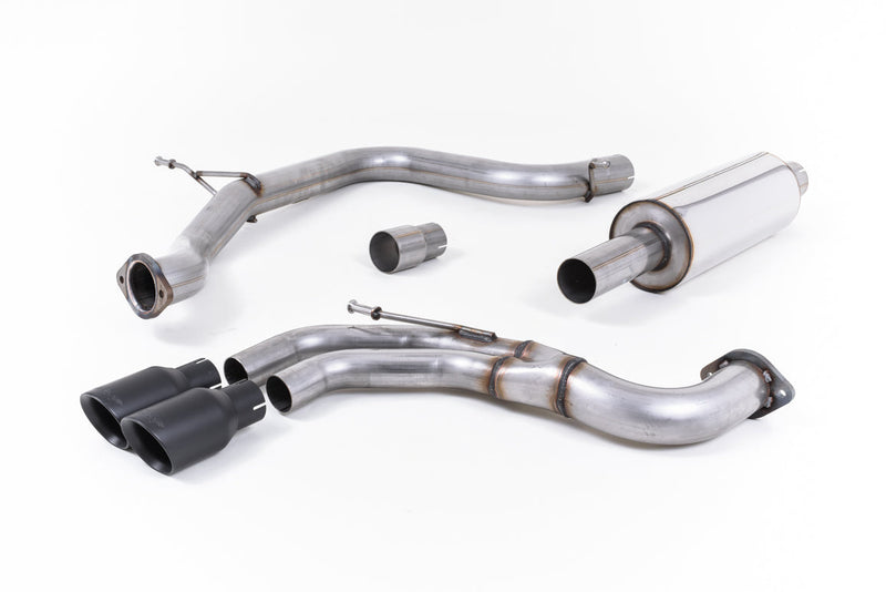 Milltek Sport Seat Leon MK3 FR 2.0 TDI 184PS Exhaust System (Multiple Options)