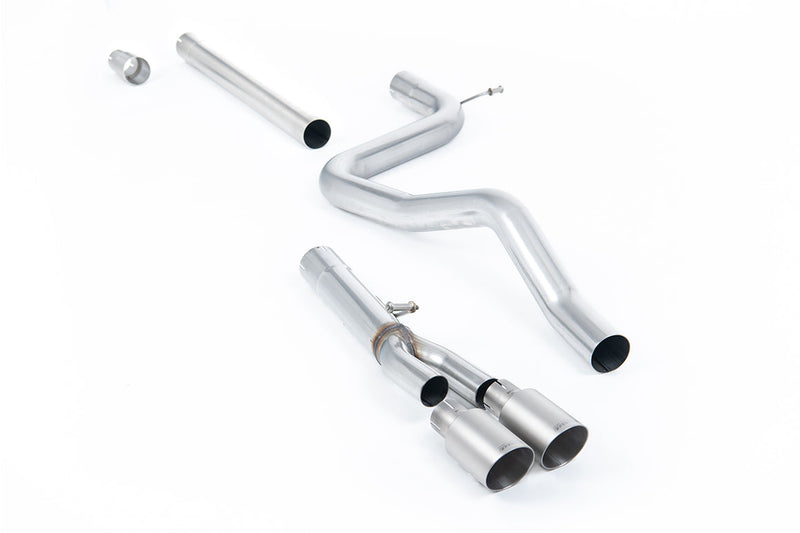 Milltek Sport - Seat Leon MK3 FR 2.0 TDI 150 - Exhaust System (Multiple Options)