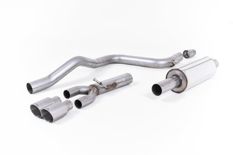Milltek Sport - Seat Leon MK3 FR 2.0 TDI 150 - Exhaust System (Multiple Options)