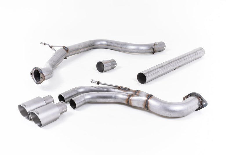Milltek Sport Seat Leon MK3 FR 2.0 TDI 184PS Exhaust System (Multiple Options)
