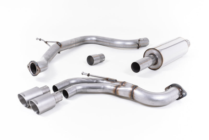 Milltek Sport Seat Leon MK3 FR 2.0 TDI 184PS Exhaust System (Multiple Options)