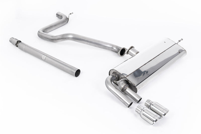 Milltek Sport - Seat Leon MK3 FR 1.4 TSI SC - Exhaust System (Multiple Options)